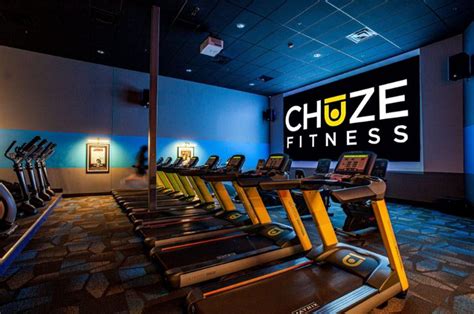 Our gym membership offers a variety of exercise equipment. . Chuze fitness guest policy